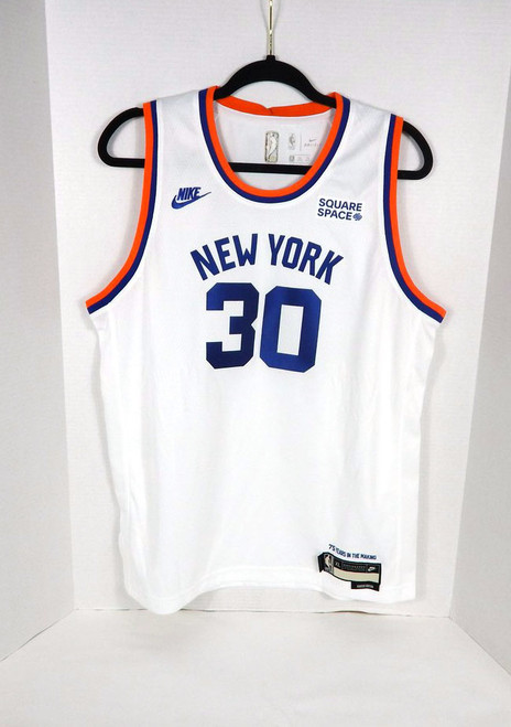 2021-22 Youth New York Knicks Julius Randle #30 Swingman White Jersey Nike XL
