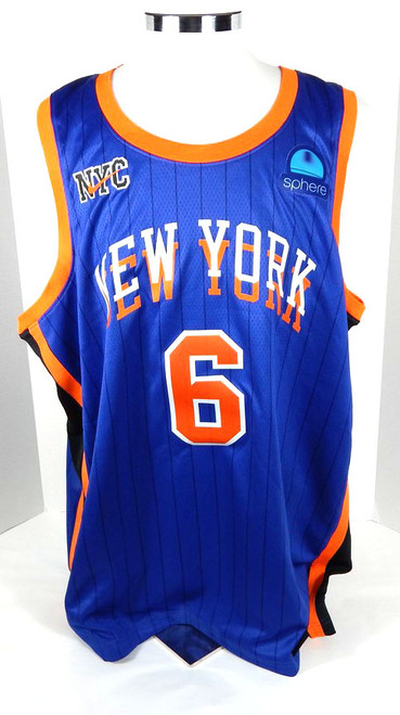 2022-23 Mens New York Knicks Quentin Grimes #6 Swingman Blue Jersey Nike 56