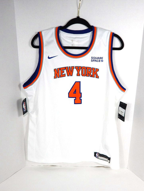 2021-22 Youth New York Knicks Derrick Rose #4 Swingman White Jersey Nike XL 900