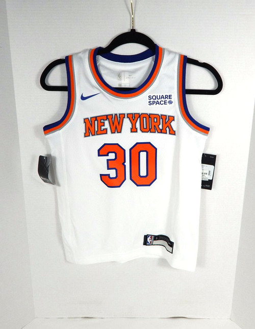 2021-22 Youth New York Knicks Julius Randle #30 Swingman White Jersey Nike S