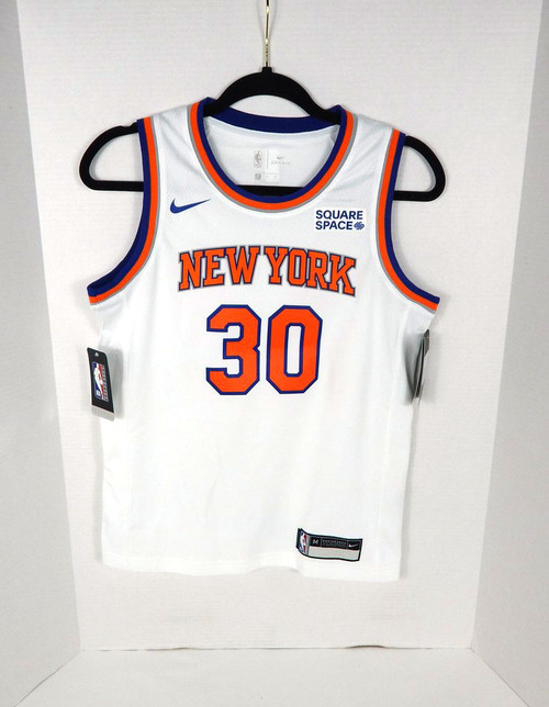 2021-22 Youth New York Knicks Julius Randle #30 Swingman White Jersey Nike M