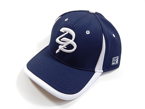 Detroit Pistons Gametek The Game Pro A-Flex Fit Hat Cap Blue White New Large