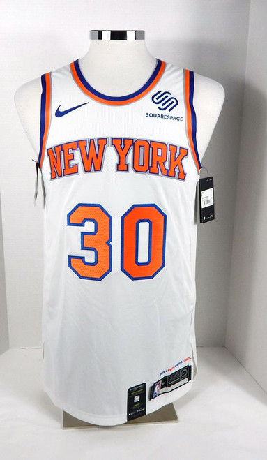 2019 Mens New York Knicks Julius Randle #30 Authentic White Jersey Nike 44