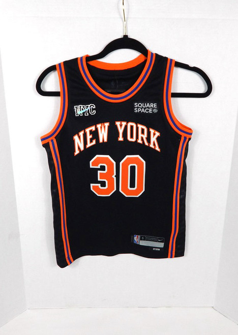 2019-20 Youth New York Knicks Julius Randle #30 Swingman City Blk Jersey NIke S