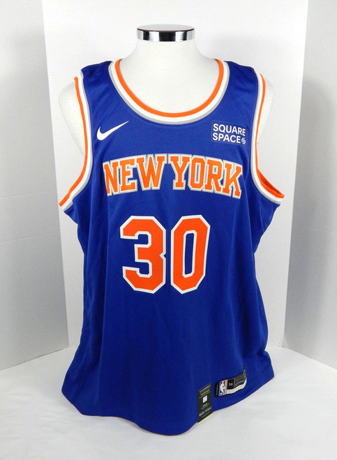 2019-20 Mens New York Knicks Julius Randle #30 Swingman Blue Jersey Nike 56