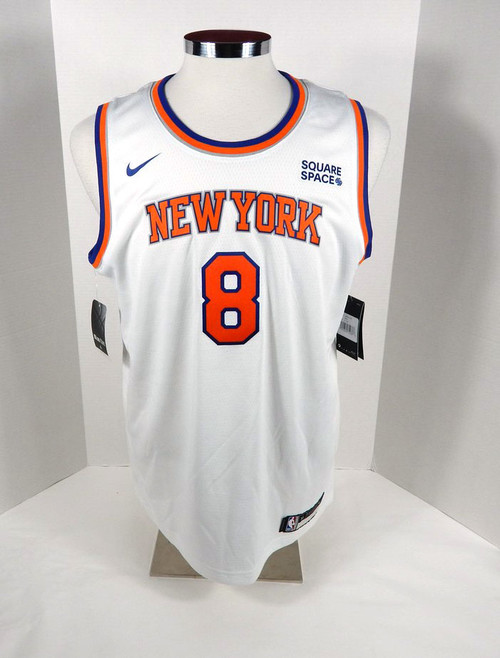 2019 Youth New York Knicks Kemba Walker #8 Swingman White Jersey Nike XL