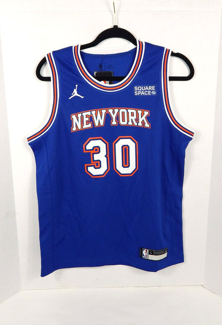 2020-21 Youth New York Knicks Julius Randle #30 Swingman Icon Blue Jersey Nike L