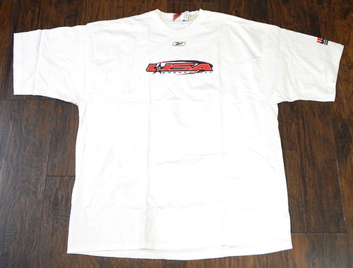 2004 Team USA Basketball Logo Reebok Shirt T-Shirt New White Adult 2XL Tall