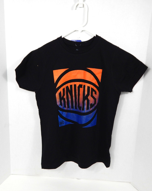 2021-22 Youth New York Knicks # Fresh Fade Black T-Shirt NBA M
