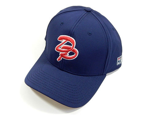 Detroit Pistons Changer The Game Pro A-Flex Fit Hat Cap Navy Blue New Large