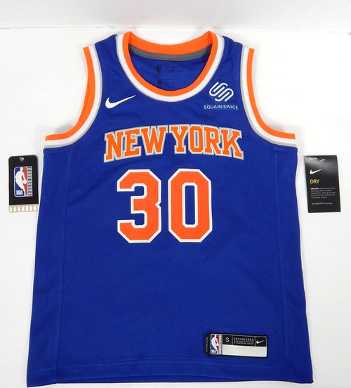 2019-20 Youth New York Knicks Julius Randle #30 Swingman Blue Jersey Nike S