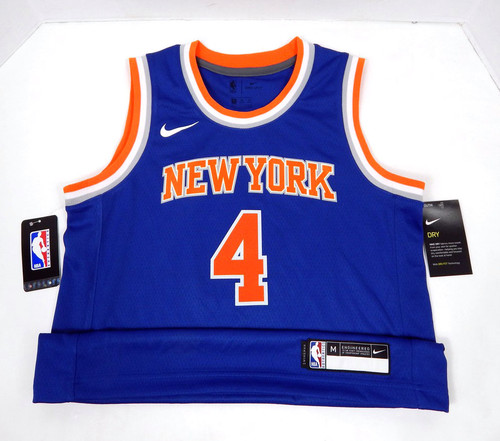 2022-23 Youth New York Knicks Derrick Rose #4 Swingman Blue Jersey Nike M