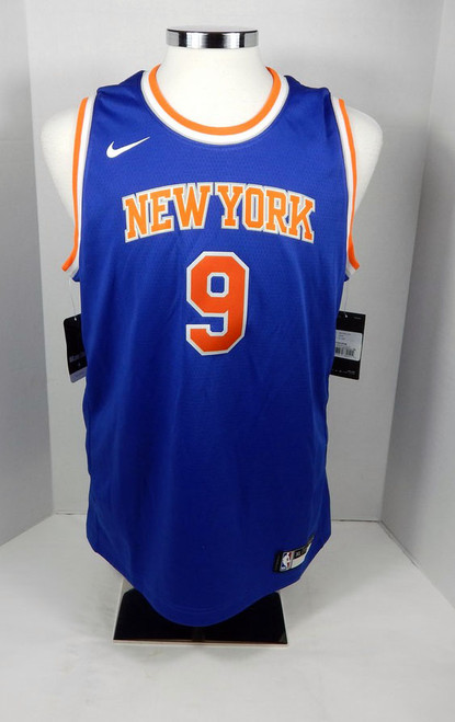 2019-20 Youth New York Knicks RJ Barrett #9 Swingman Blue Jersey Nike XL