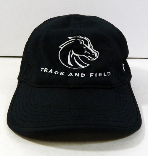 Boise State Broncos Team Issued Black Track & Field Hat