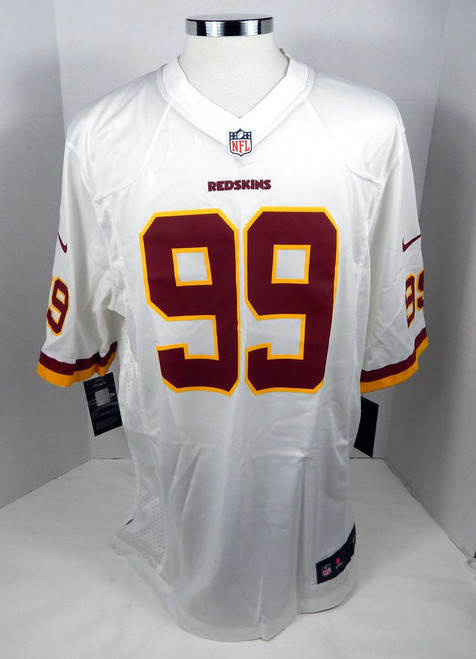 2018-19 Mens Washington Redskins Chase Young #99 On Field White Jersey Nike XL