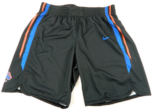 Boise State Broncos Team Issued Black Nike Basketball Shorts #2 Size L