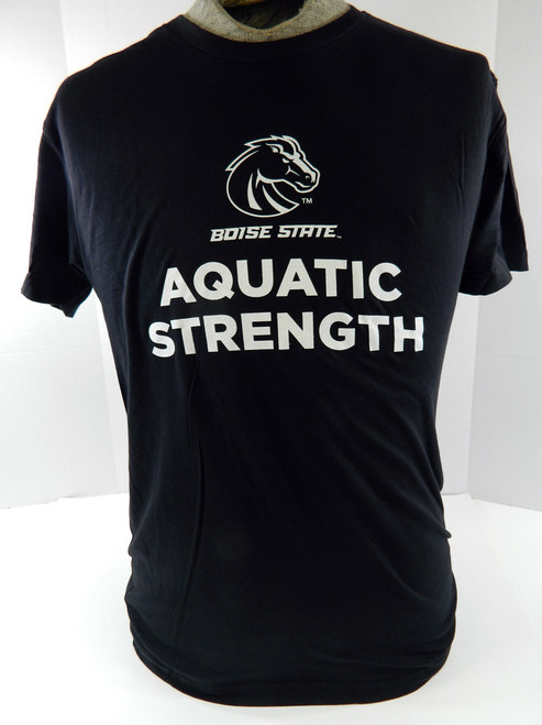 Boise State Broncos Team Issued Aquatic Strength Short Sleeve Shirt Size M