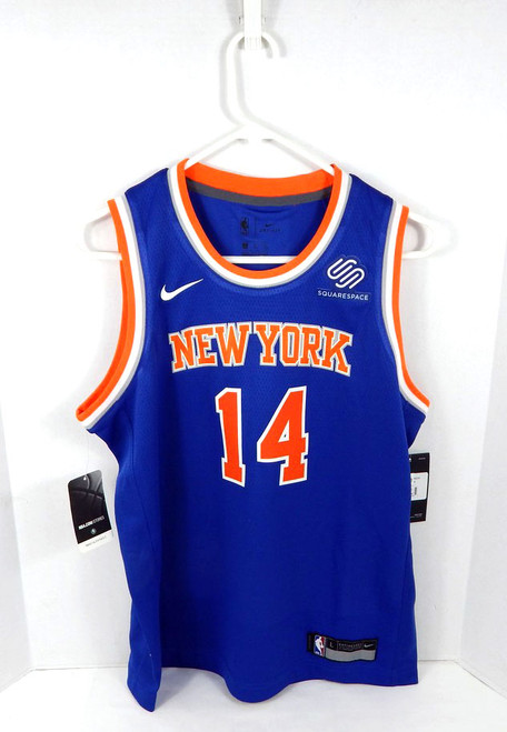 2019 Youth New York Knicks Allonzo Trier #14 Swingman Blue Jersey Nike L