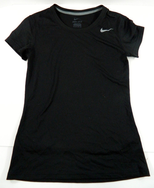 Boise State Broncos Team Issued Nike Black Shirt Size M