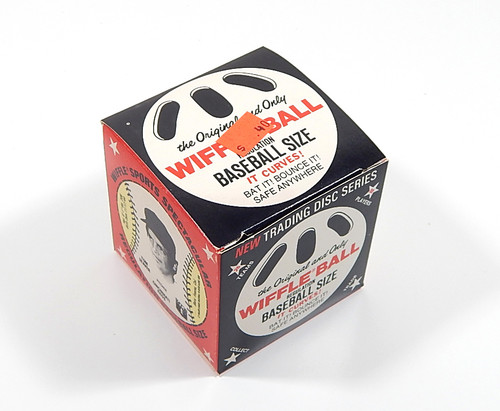1978 Wiffle Ball Disc Complete Box w/ Tom Seaver Nettles Matlack Trillo Lezcano
