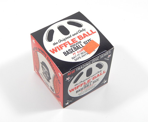 1978 Wiffle Ball Disc Complete Box w/ Bert Blyleven Zisk May Garr Joshua