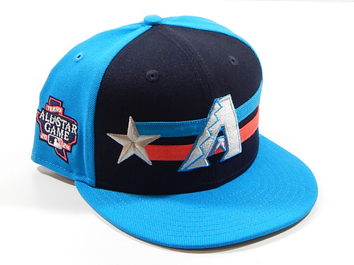 Arizona Diamondbacks 2024 MLB All Star Game New Era 59Fifty Fitted Hat 7 3/8