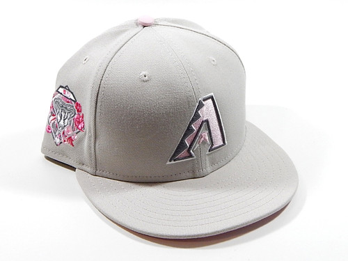 Arizona Diamondbacks 2023 Mother's Day New Era 59Fifty Fitted Hat 7 1/2