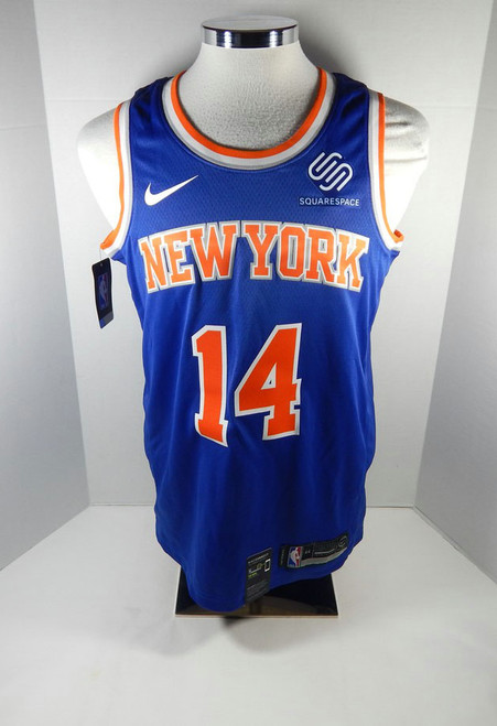 2019 Youth New York Knicks Allonzo Trier #14 Swingman Blue Jersey Nike M
