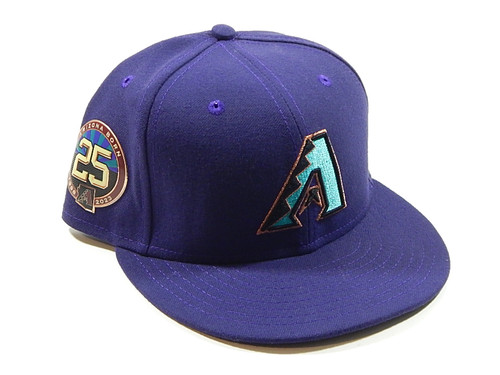 Arizona Diamondbacks 1998-2023 Arizona Born Purple New Era 59Fifty Fitted Hat 7