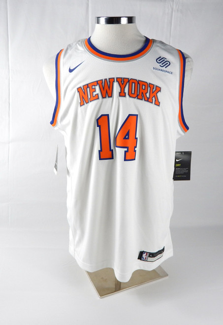 2019 Youth New York Knicks Allonzo Trier #14 Swingman White Jersey Nike XL