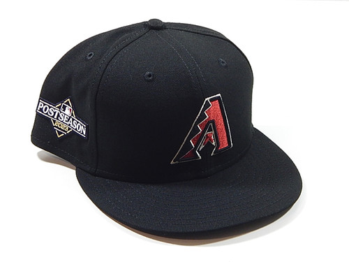 Arizona Diamondbacks 2023 Postseason Alt New Era 59Fifty Fitted Hat 7 7/8