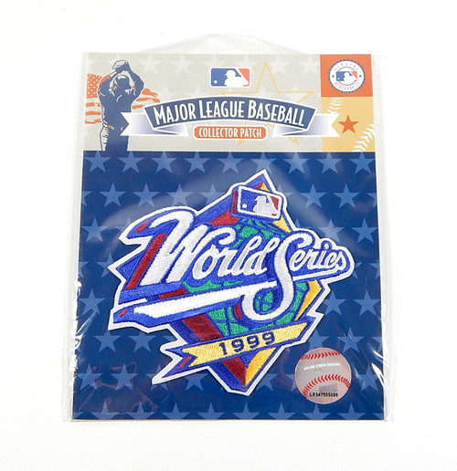 1999 World Series Logo Official MLB Collector Patch Emblem New NIP