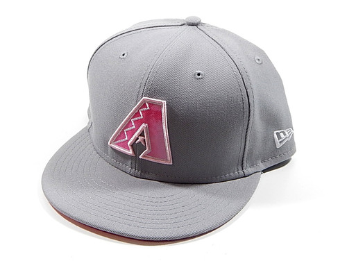 Arizona Diamondbacks Mother's Day Tie Dye New Era 59Fifty Fitted Hat 7 1/8