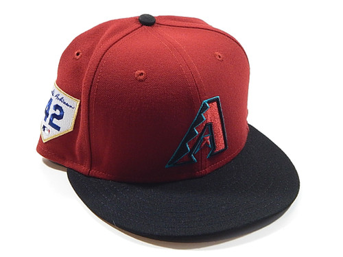 Arizona Diamondbacks Jackie Robinson Day #42 New Era 59Fifty Fitted Hat 7 1/4
