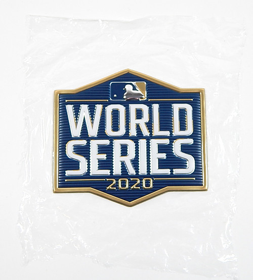 2020 World Series Official MLB Emblem Los Angeles Dodgers vs Tampa Bay Rays