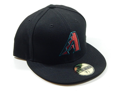 Arizona Diamondbacks Official On-Field New Era 59Fifty Fitted Hat Size 7 5/8