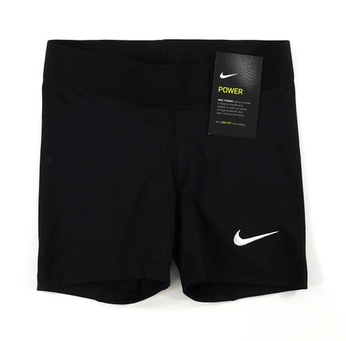 Womens Nike Dri-Fit Running Shorts (XXS) Black Spandex Activewear NWT MSRP $30