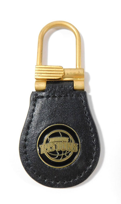 Lot of (42) Detroit Pistons Souvenir Deluxe Leather Keychains NIB