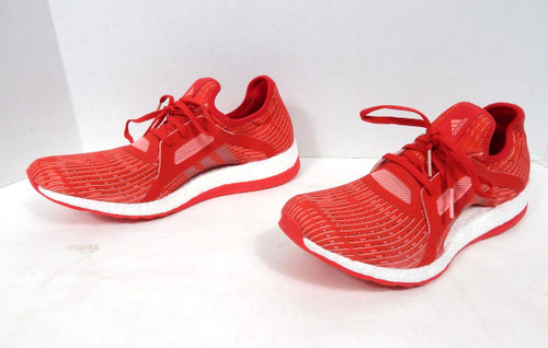 2016 Adidas PureBOOST X Red/White Running Shoe Size Womens 10.5