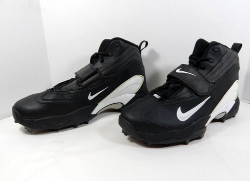 2002 Nike Air Pro Shark Stove Black Football Cleats Size 16