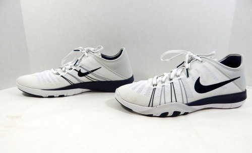 2016 Utah State Aggies Nike Free Train TR 6 White Running Shoes Womens Size 12