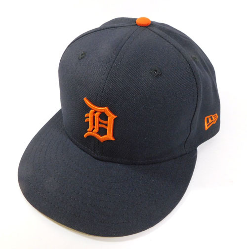 2024 Detroit Tigers A.J. Hinch #14 Game Used 59FIFTY ROAD Ball Cap Size 7 1/4