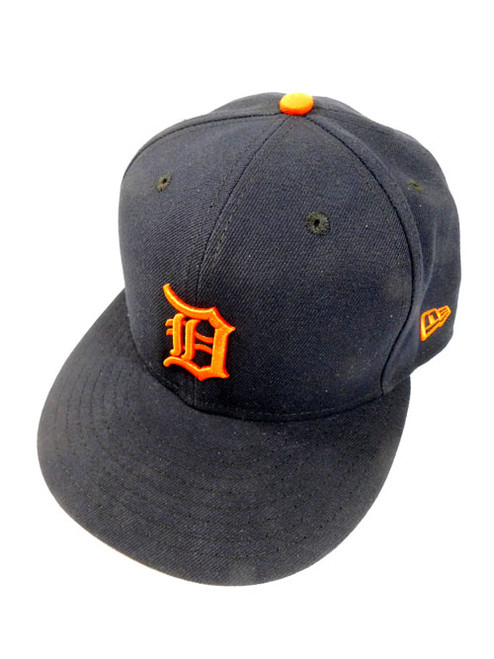 Detroit Tigers Team ROAD 59FIFTY Ball Cap Size 7 1/2 No player number