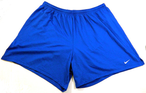 Boise State Broncos Team Used Nike Blue Shorts Size XXL