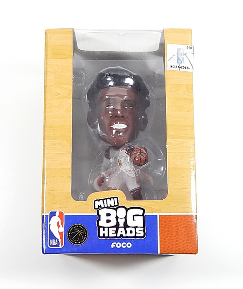 2023 RJ Barrett New York Knicks NBA Foco Mini Big Heads Bobblehead In Box