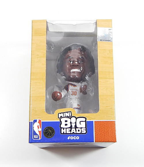 2023 Julius Randle New York Knicks NBA Foco Mini Big Heads Bobblehead In Box