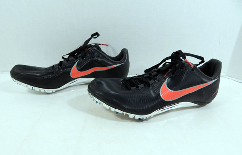 2013 Utah State Aggies Nike JA Fly Black Track Spikes Size