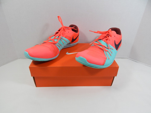 Utah State Aggies Nike Zoom Forever XC 5 Solar Red/Bordeaux/Mint Track Spikes 9