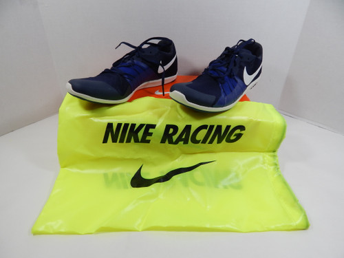 Utah State Aggies Nike Zoom Forever XC 5 Blue Track Spikes Size 9.5
