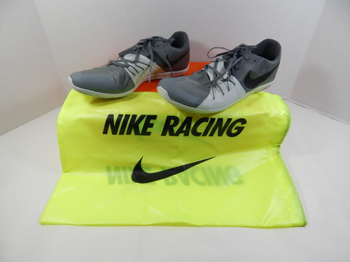 Utah State Aggies Nike Zoom Forever XC 5 Grey Track Spikes Size 9.5